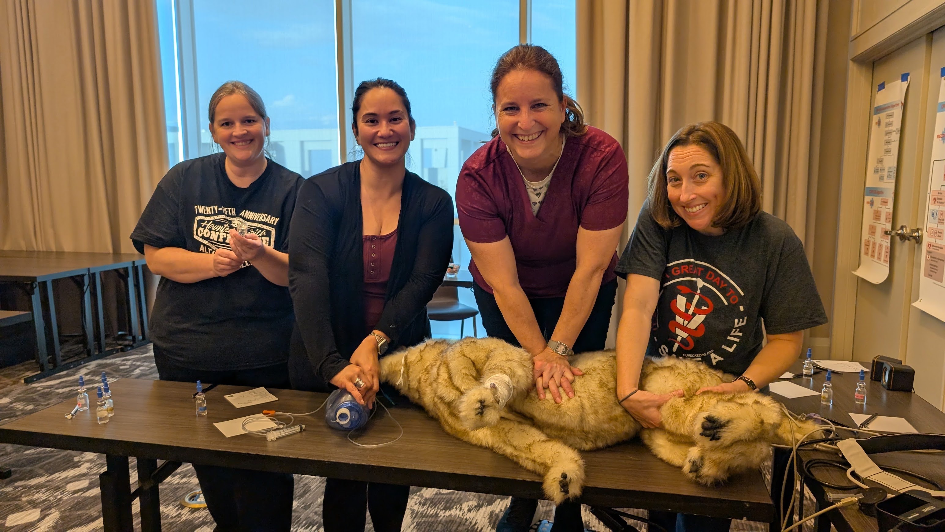 CPR course
